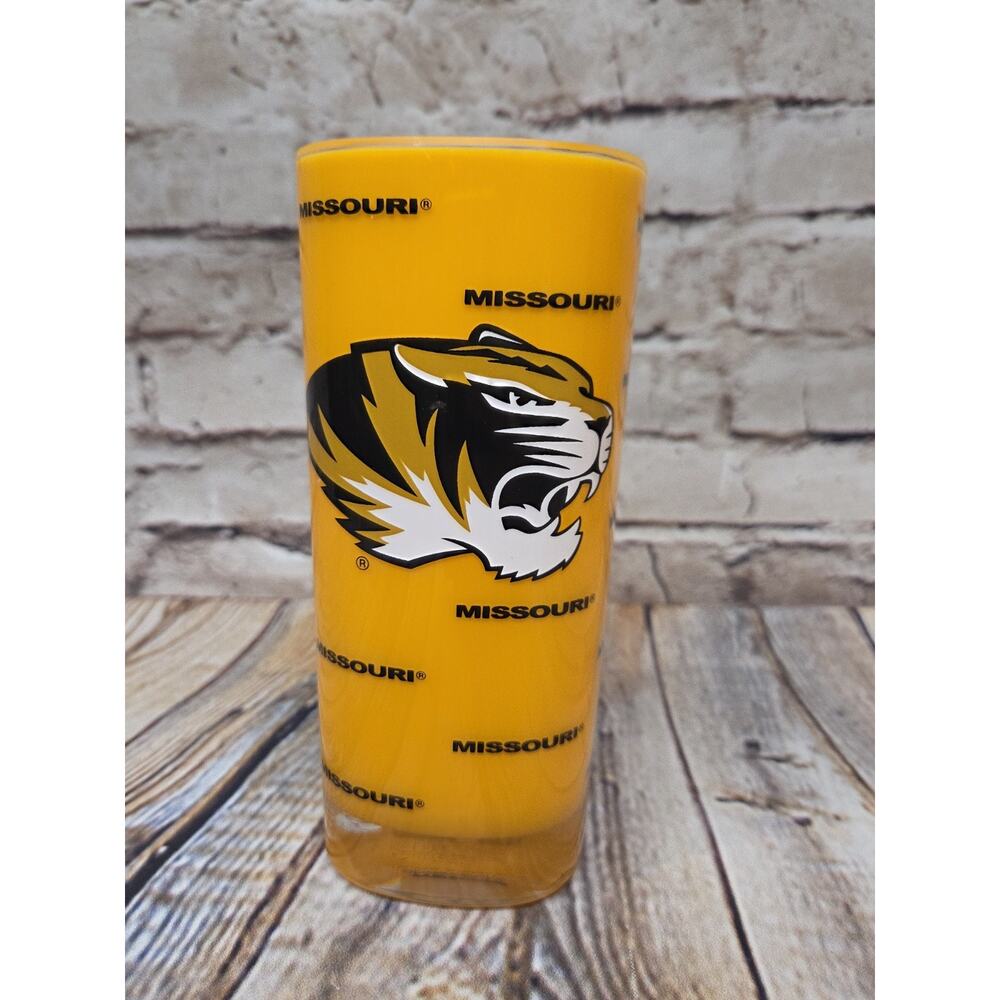 Mizzou Tigers Plastic Drinking Cup 16oz NWoT